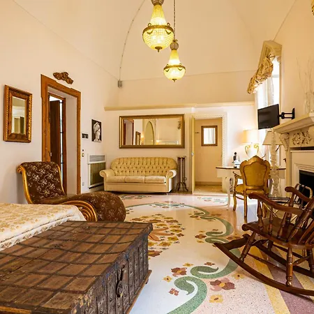 Palazzo Gallo Couette-café Gallipoli
